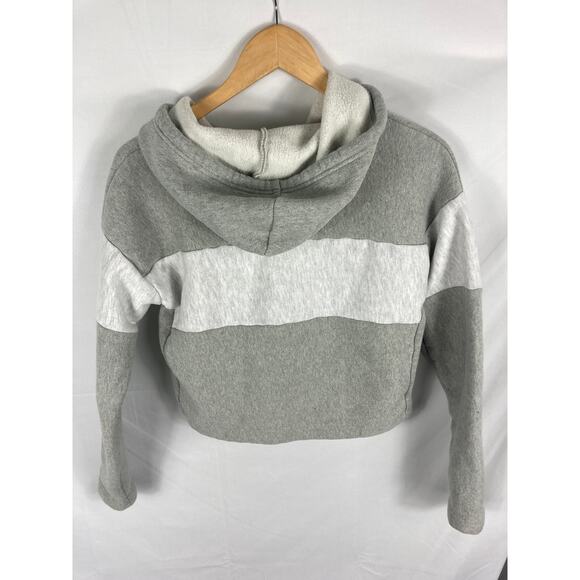 Champion GVSU Crop Hoodie Sweatshirt Size XS - Picture 4 of 4